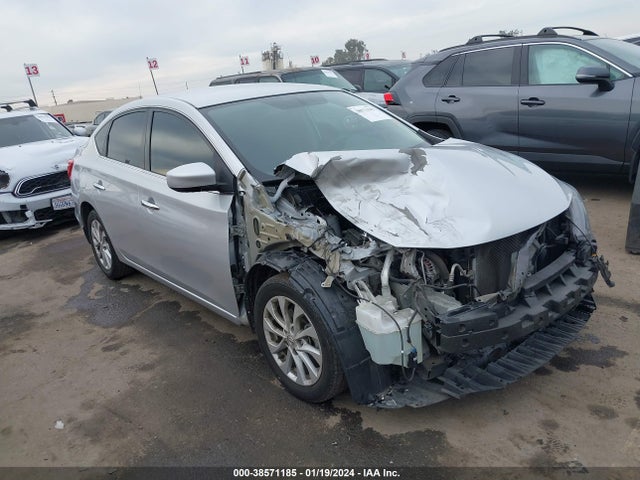 Nissan SENTRA SV 2018 3N1AB7AP7JL635338 Image 1