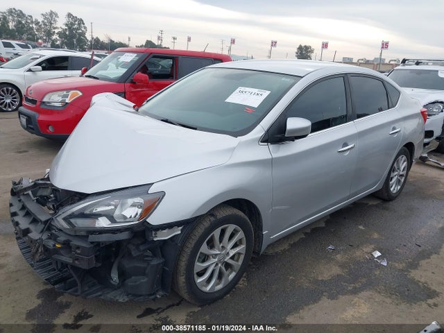 Nissan SENTRA SV 2018 3N1AB7AP7JL635338 Image 2