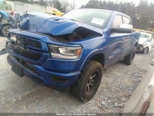 RAM 1500 Laramie  4x4 5'7 Box 2019 1C6SRFJT9KN633149 Image 2