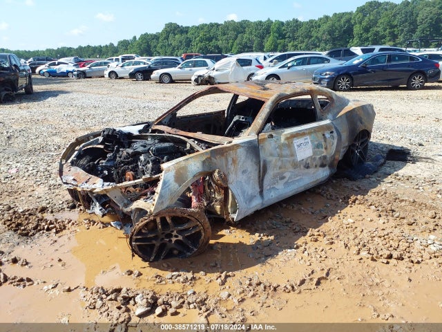 Chevrolet Camaro 1lt 2016 1G1FB1RS3G0148323 Image 2