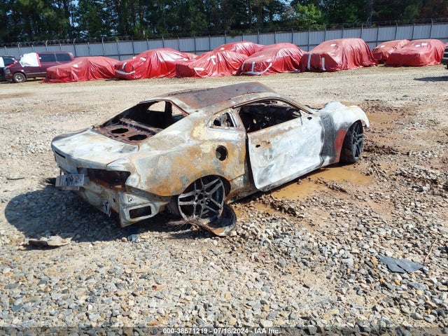 Chevrolet Camaro 1lt 2016 1G1FB1RS3G0148323 Image 4