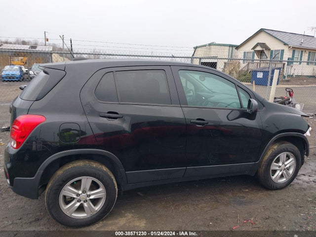 Chevrolet Trax Awd Ls 2020 KL7CJNSB6LB092257 Image 13