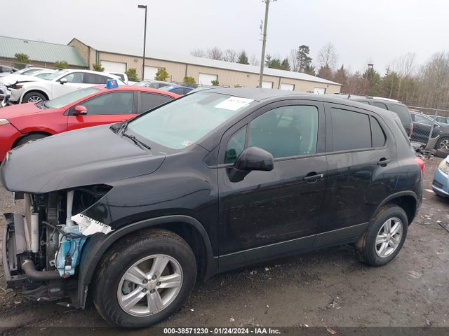 Chevrolet Trax Awd Ls 2020 KL7CJNSB6LB092257 Image 14