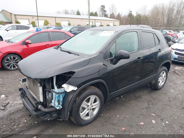 Chevrolet Trax Awd Ls 2020 KL7CJNSB6LB092257 Image 2