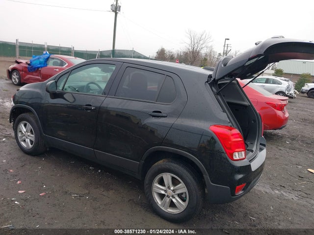 Chevrolet Trax Awd Ls 2020 KL7CJNSB6LB092257 Image 3