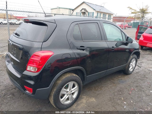 Chevrolet Trax Awd Ls 2020 KL7CJNSB6LB092257 Image 4