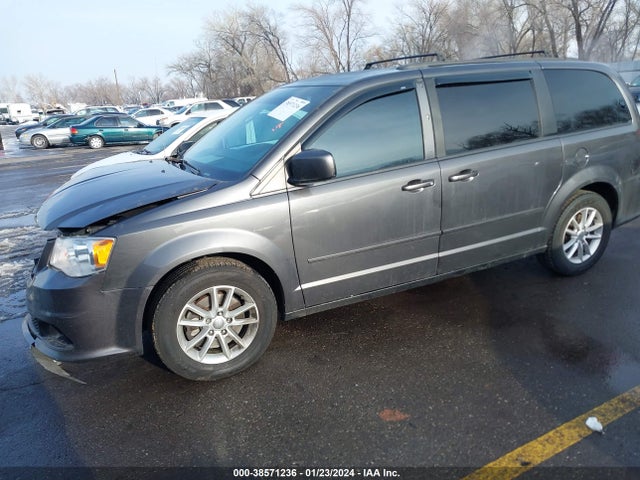 Dodge Grand Caravan Sxt 2016 2C4RDGCG4GR321987 Image 2
