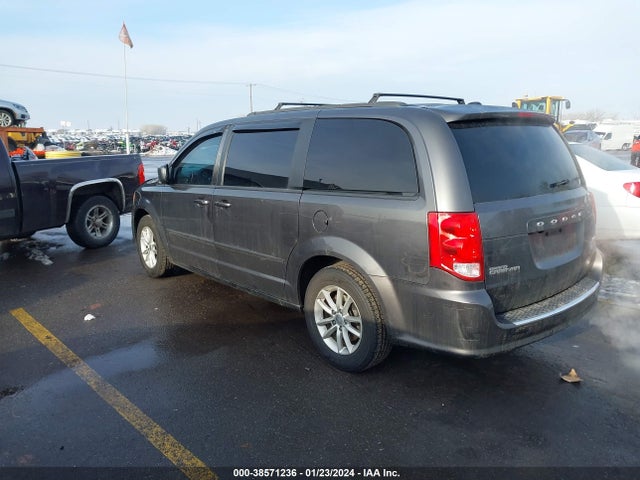Dodge Grand Caravan Sxt 2016 2C4RDGCG4GR321987 Image 3