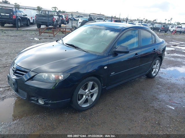 2006 MAZDA MAZDA3 S TOURING VIN: JM1BK324961440208