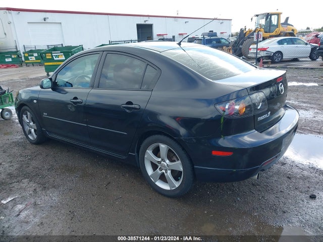 2006 MAZDA MAZDA3 S TOURING VIN: JM1BK324961440208