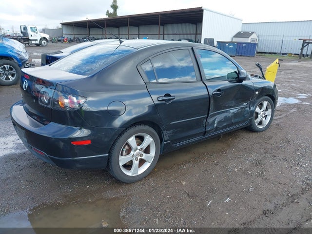 2006 MAZDA MAZDA3 S TOURING VIN: JM1BK324961440208