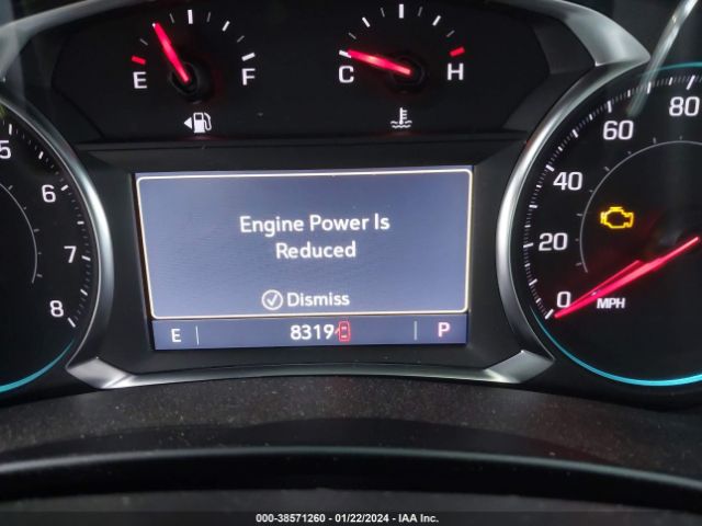 3GNAXNEG5PL142013 Chevrolet Equinox Fwd Premier
