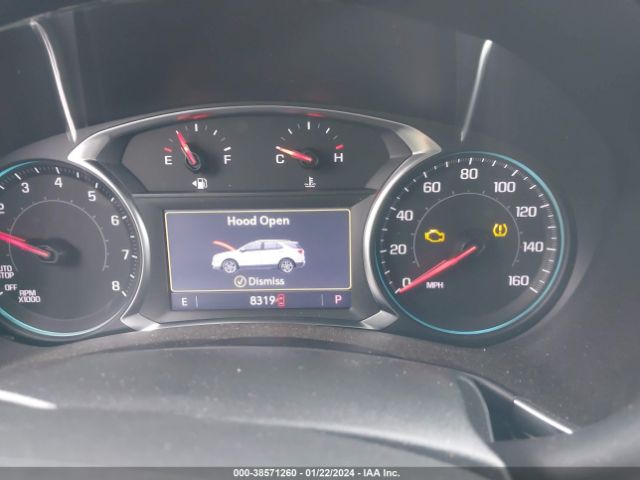 3GNAXNEG5PL142013 Chevrolet Equinox Fwd Premier