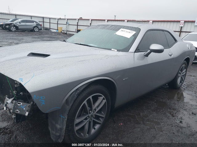 Dodge Challenger Gt Awd 2018 2C3CDZGG4JH172638 Image 2