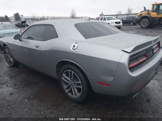 Dodge Challenger Gt Awd 2018 2C3CDZGG4JH172638 Image 3