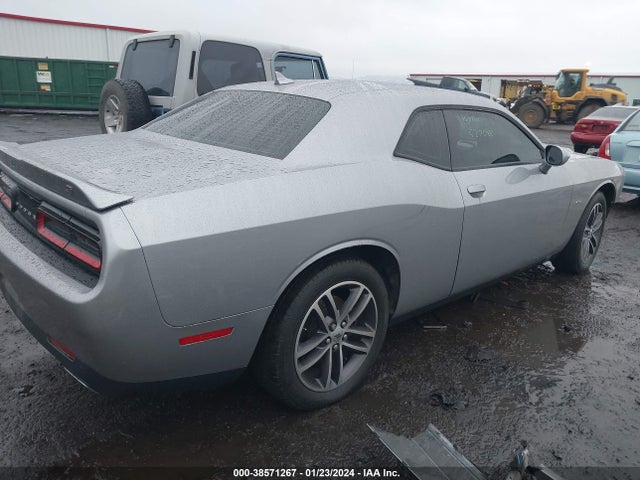 Dodge Challenger Gt Awd 2018 2C3CDZGG4JH172638 Image 4
