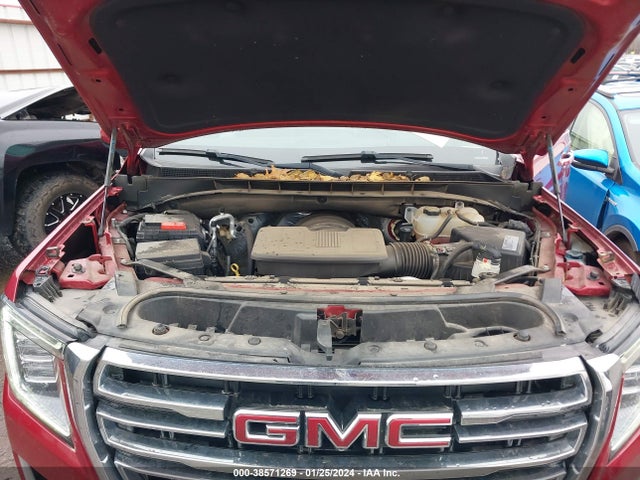 GMC Yukon 4wd Slt 2021 1GKS2BKD6MR127761 Image 10
