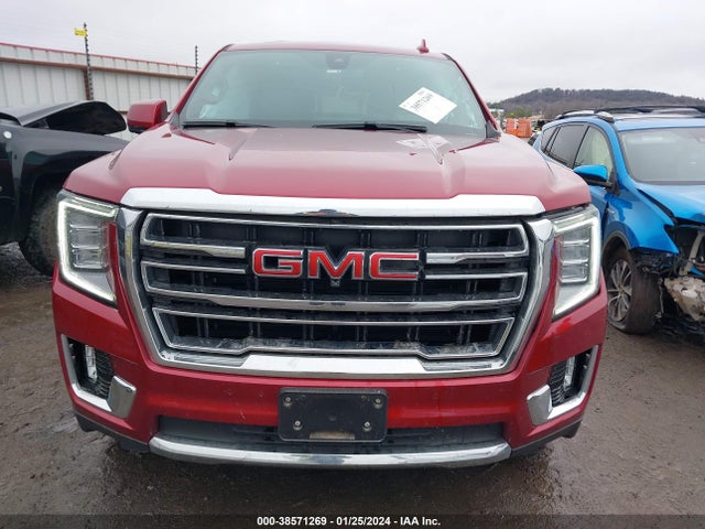 GMC Yukon 4wd Slt 2021 1GKS2BKD6MR127761 Image 12