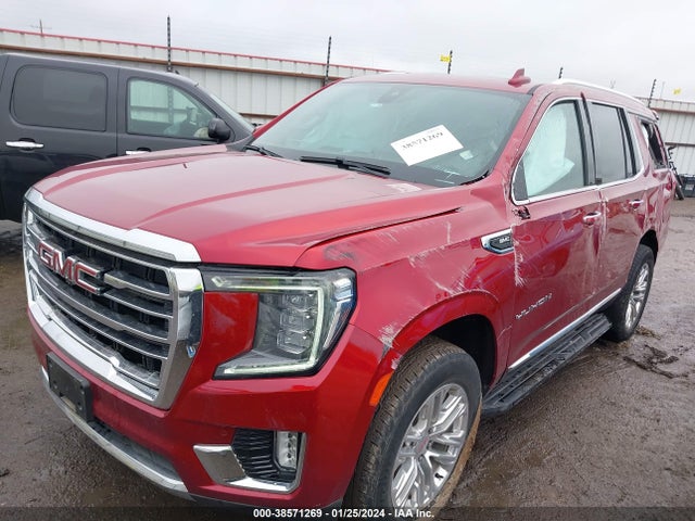 GMC Yukon 4wd Slt 2021 1GKS2BKD6MR127761 Image 2