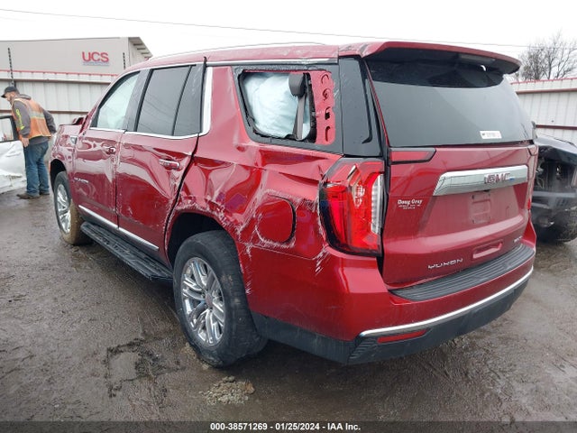GMC Yukon 4wd Slt 2021 1GKS2BKD6MR127761 Image 3