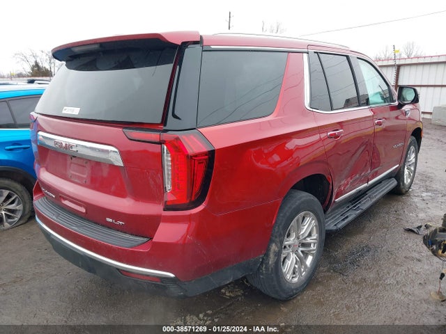 GMC Yukon 4wd Slt 2021 1GKS2BKD6MR127761 Image 4