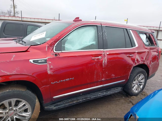 GMC Yukon 4wd Slt 2021 1GKS2BKD6MR127761 Image 6