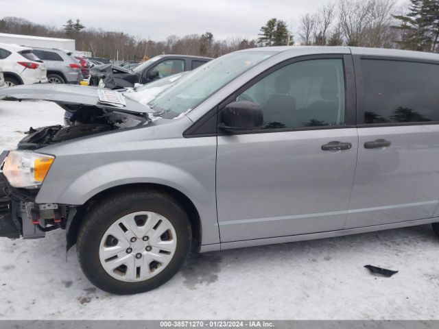 2C4RDGBG8KR713431 Dodge Grand Caravan Se