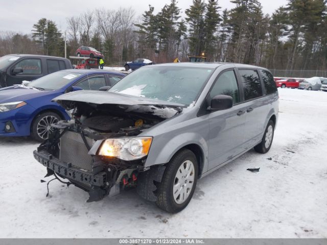 2C4RDGBG8KR713431 Dodge Grand Caravan Se