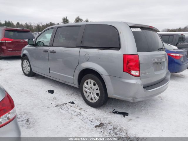 2C4RDGBG8KR713431 Dodge Grand Caravan Se