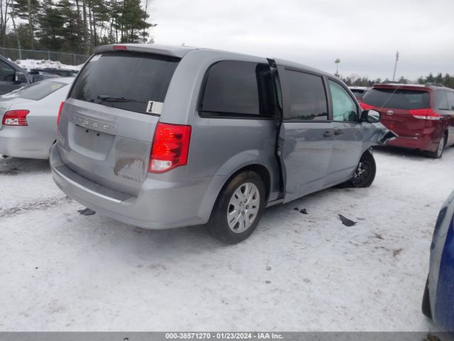 2C4RDGBG8KR713431 Dodge Grand Caravan Se