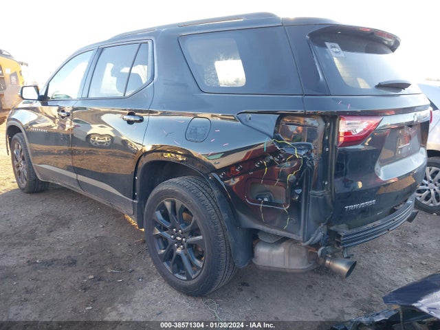 Chevrolet Traverse Rs 2018 1GNERJKX8JJ165566 Image 3
