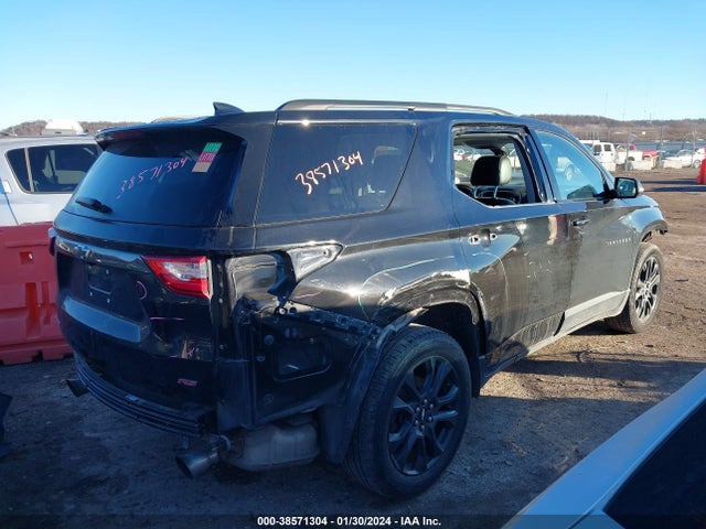 Chevrolet Traverse Rs 2018 1GNERJKX8JJ165566 Image 4