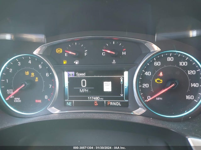 Chevrolet Traverse Rs 2018 1GNERJKX8JJ165566 Image 7