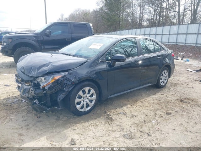 Toyota COROLLA LE 2023 5YFB4MDE8PP000676 Image 2