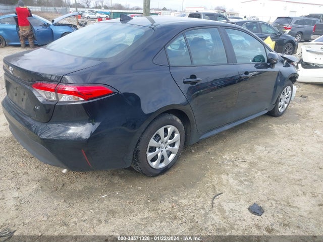 Toyota COROLLA LE 2023 5YFB4MDE8PP000676 Image 4