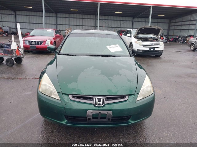 2003 HONDA ACCORD 2.4 EX VIN: 1HGCM56623A046231