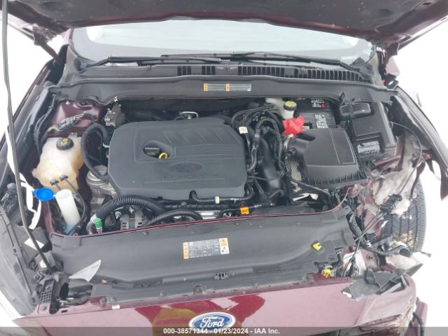 Ford FUSION SE 2017 3FA6P0HDXHR365624 Image 10