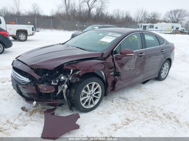 Ford FUSION SE 2017 3FA6P0HDXHR365624 Image 2