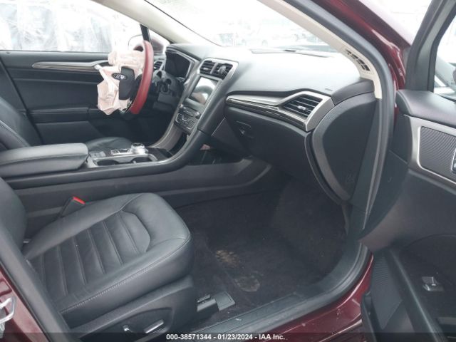 Ford FUSION SE 2017 3FA6P0HDXHR365624 Image 5