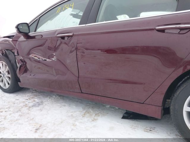Ford FUSION SE 2017 3FA6P0HDXHR365624 Image 6