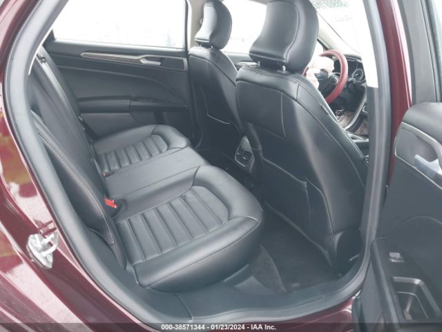 Ford FUSION SE 2017 3FA6P0HDXHR365624 Image 8