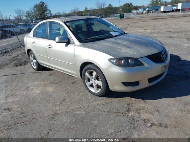 2004 MAZDA MAZDA3 I VIN: JM1BK12F441145827