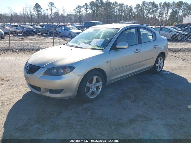 2004 MAZDA MAZDA3 I VIN: JM1BK12F441145827