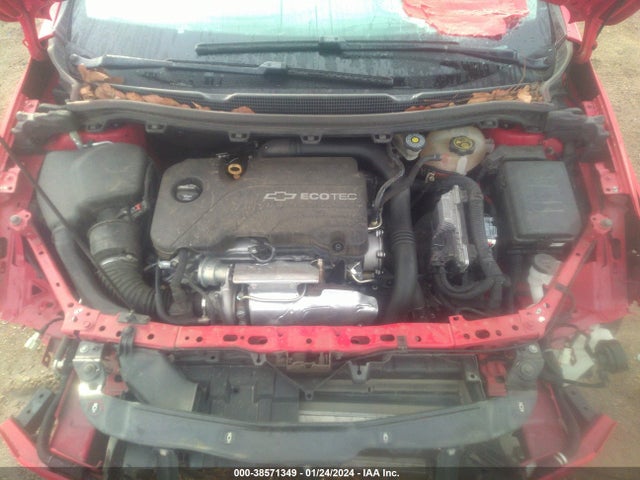 Chevrolet Cruze Lt Auto 2018 3G1BE6SM5JS563321 Image 10
