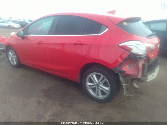 Chevrolet Cruze Lt Auto 2018 3G1BE6SM5JS563321 Image 3