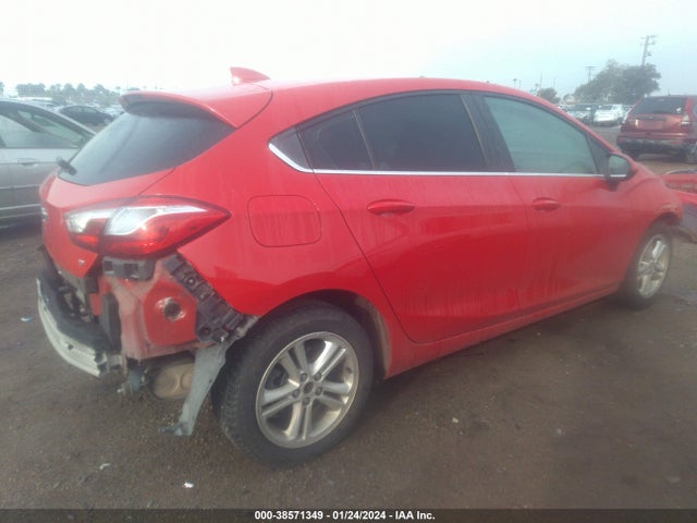 Chevrolet Cruze Lt Auto 2018 3G1BE6SM5JS563321 Image 4