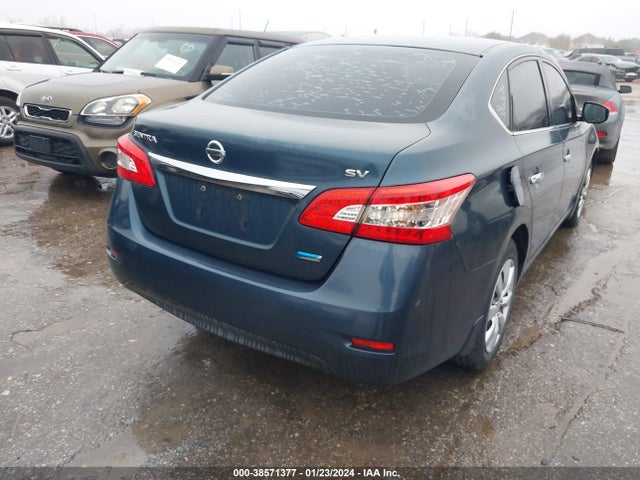 2014 NISSAN SENTRA SV VIN: 3N1AB7AP6EY234632