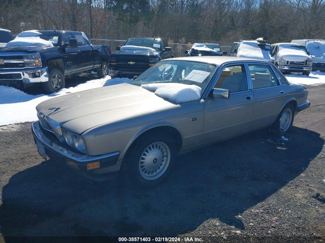 1988 JAGUAR VANDENPLAS SAJKV1641JC549878 Photo 1