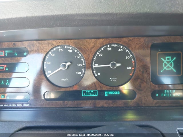 1988 JAGUAR VANDENPLAS SAJKV1641JC549878 Photo 6