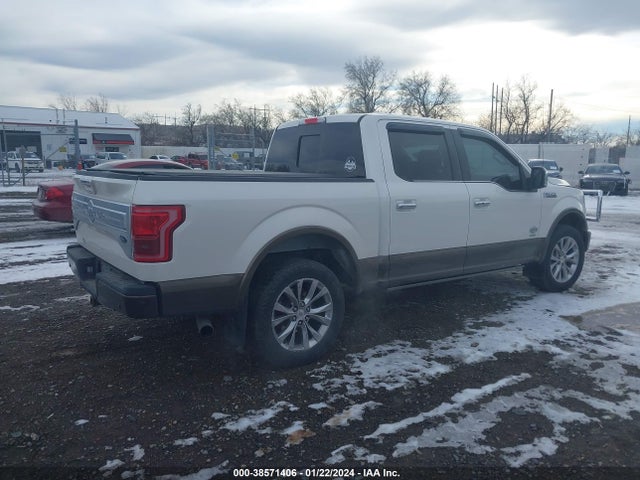 Ford F-150 King Ranch 2017 1FTEW1EGXHFC89980 Image 4